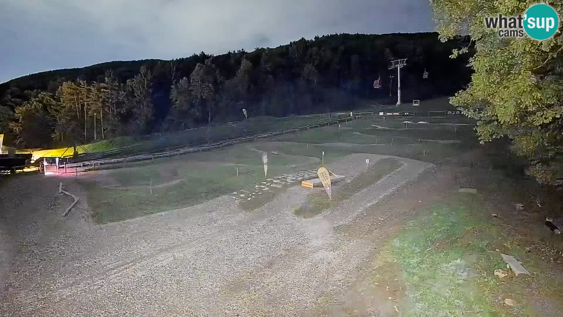 Bike Park Pohorje Maribor | KKŽ Vzpenjača – Skills park