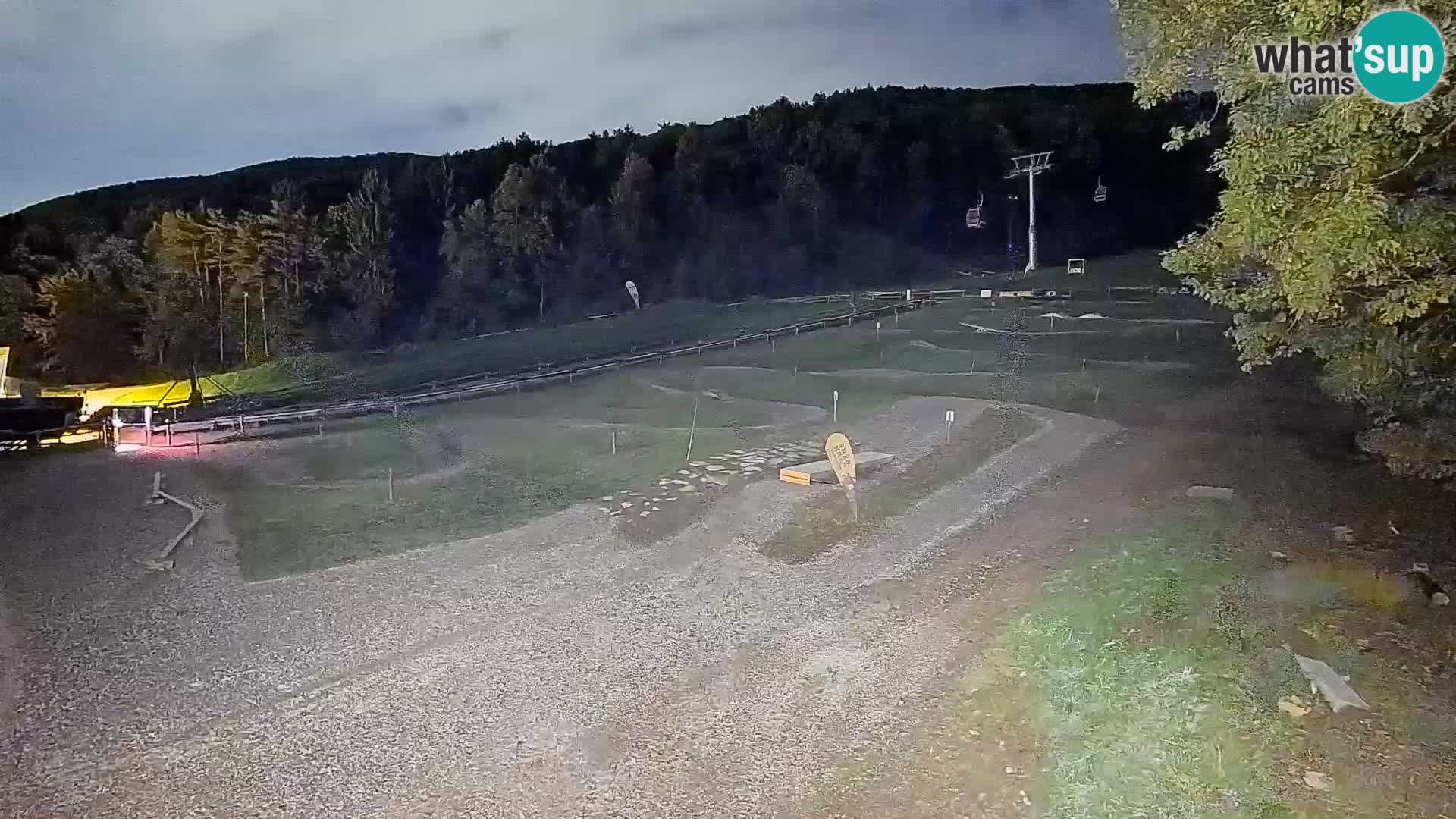 Bike Park Pohorje Maribor | KKŽ Vzpenjača – Skills park