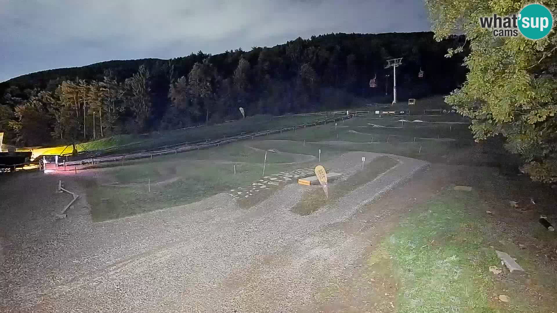 Bike Park Pohorje Maribor | KKŽ Vzpenjača – Skills park