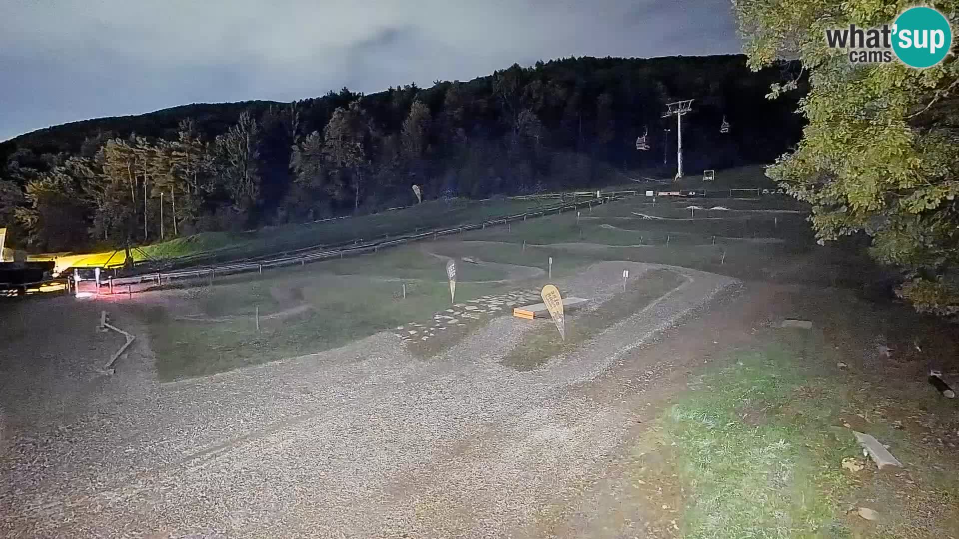 Bike Park Pohorje Maribor | KKŽ Vzpenjača – Skills park
