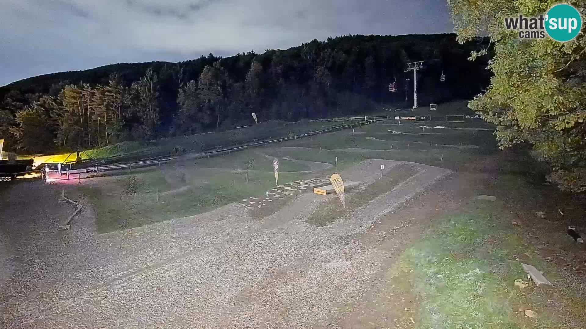 Bike Park Pohorje Maribor | KKŽ Vzpenjača – Skills park