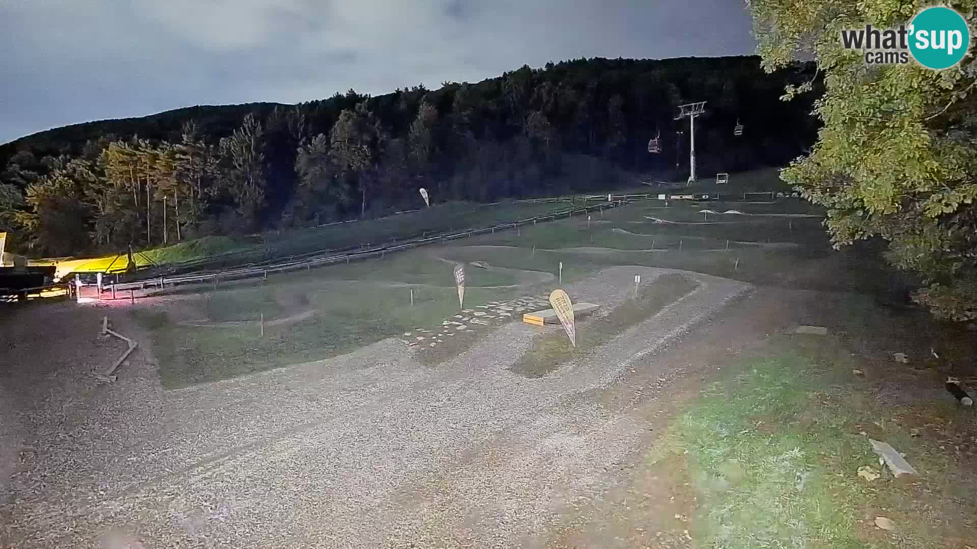 Bike Park Pohorje Maribor | KKŽ Vzpenjača – Skills park