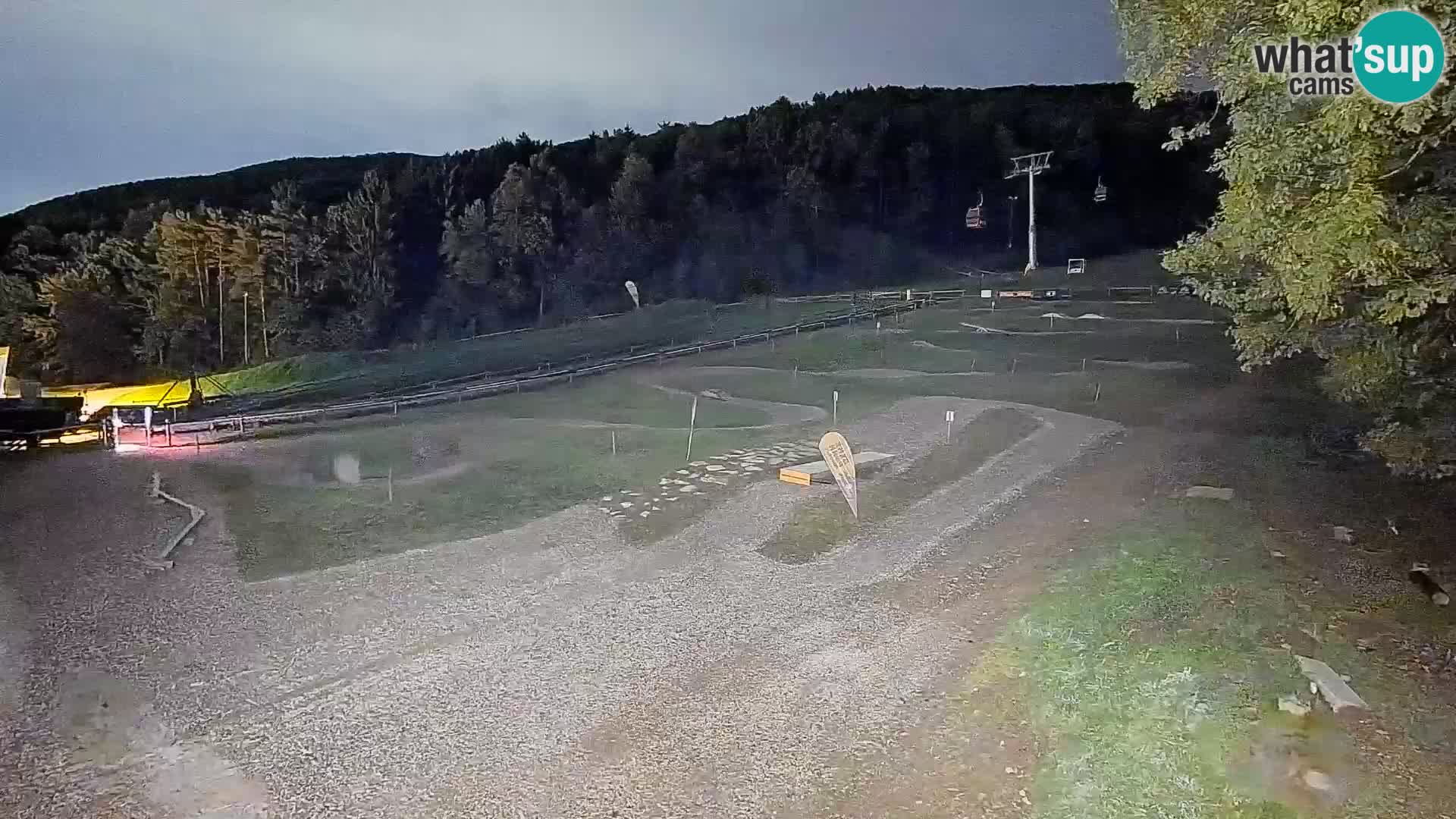 Bike Park Pohorje Maribor | KKŽ Vzpenjača – Skills park