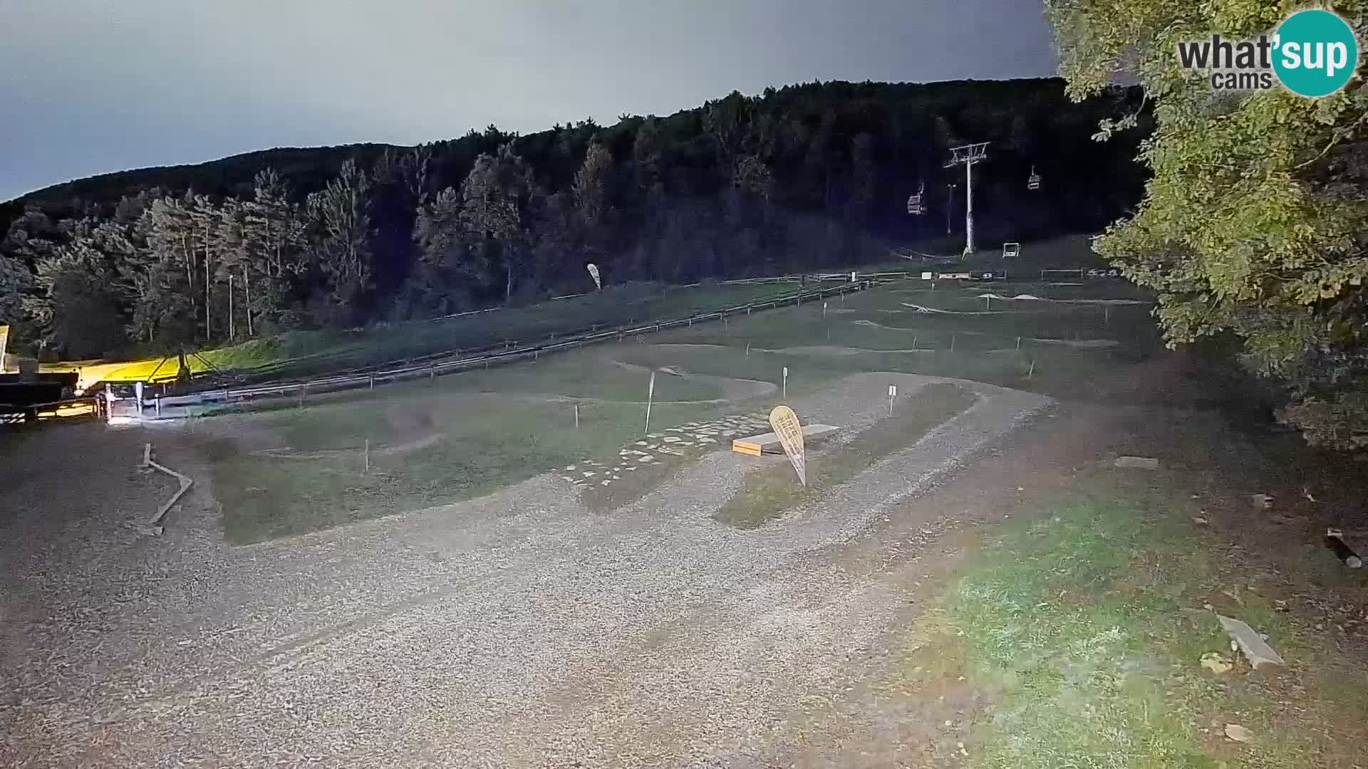 Bike Park Pohorje Maribor | KKŽ Vzpenjača – Skills park