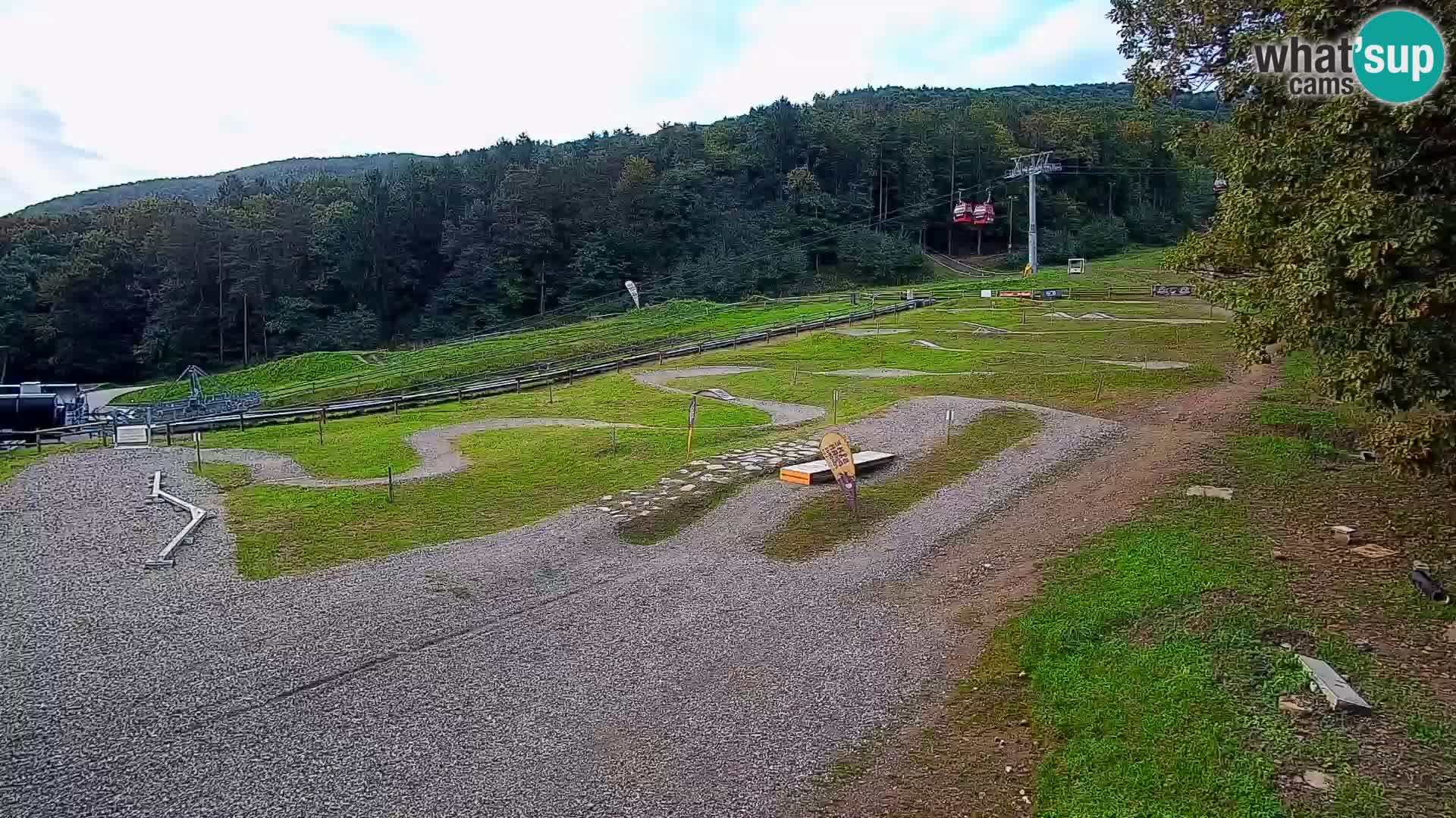 Bike Park Pohorje Maribor | KKŽ Vzpenjača – Skills park