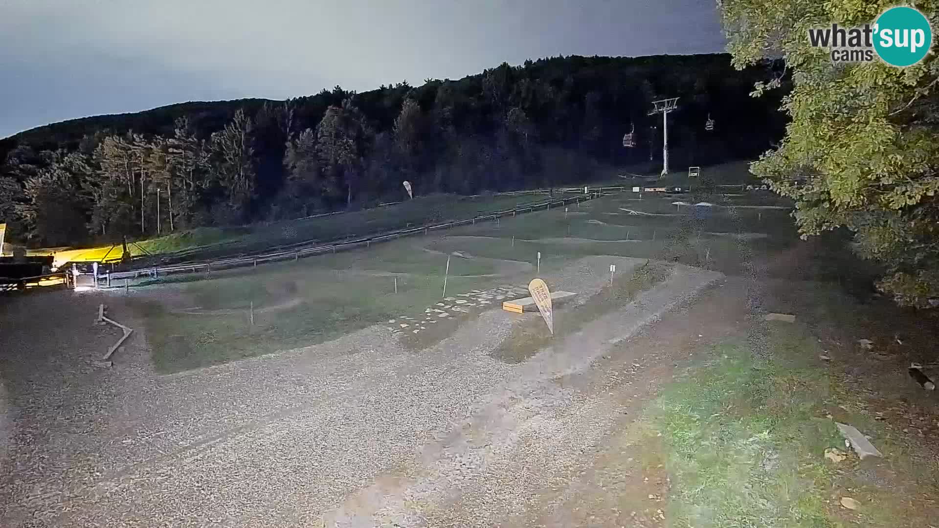 Bike Park Pohorje Maribor | KKŽ Vzpenjača – Skills park