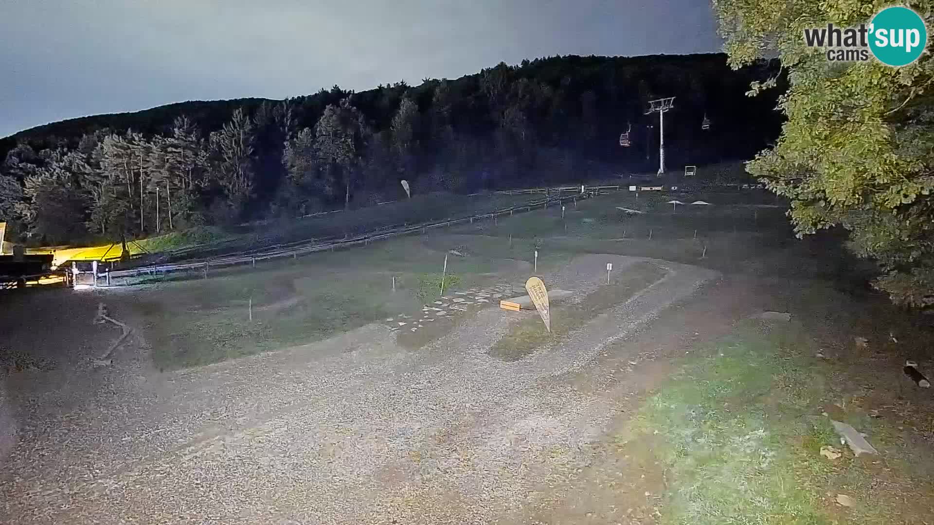 Bike Park Pohorje Maribor | KKŽ Vzpenjača – Skills park