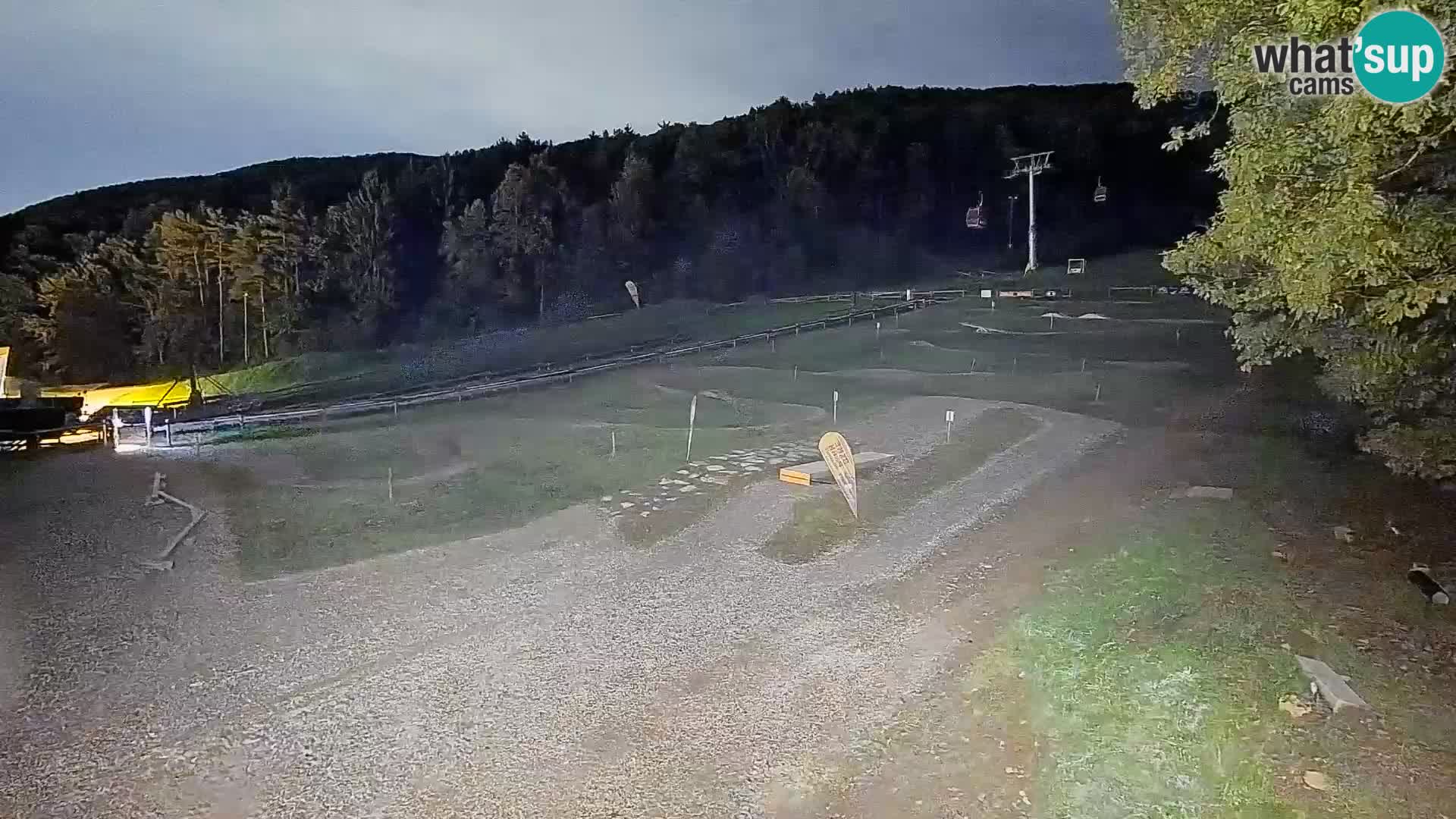 Bike Park Pohorje Maribor | KKŽ Vzpenjača – Skills park
