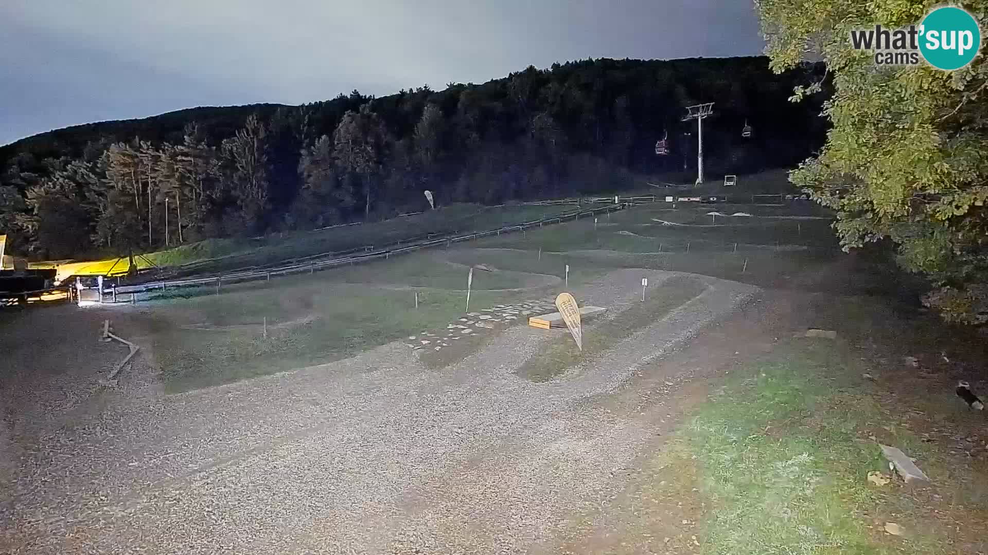 Bike Park Pohorje Maribor | KKŽ Vzpenjača – Skills park