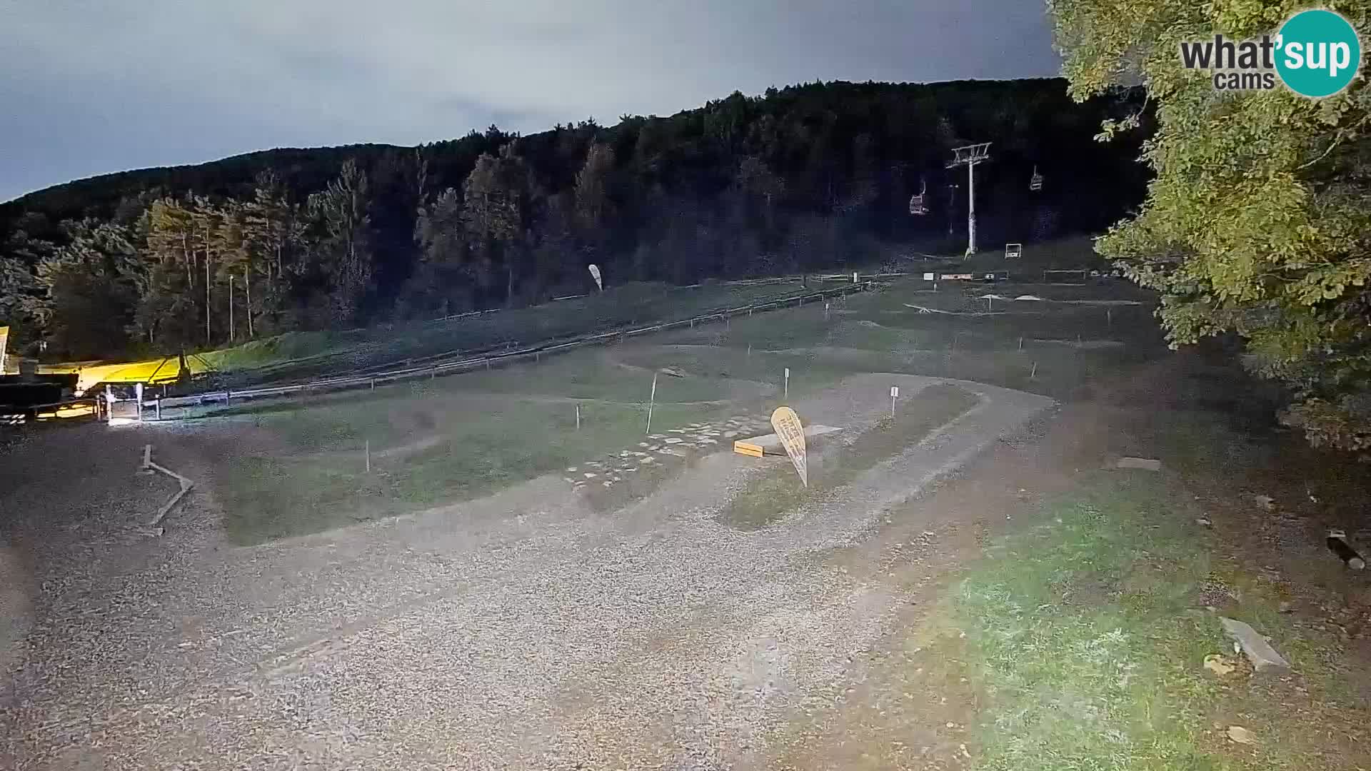 Bike Park Pohorje Maribor | KKŽ Vzpenjača – Skills park