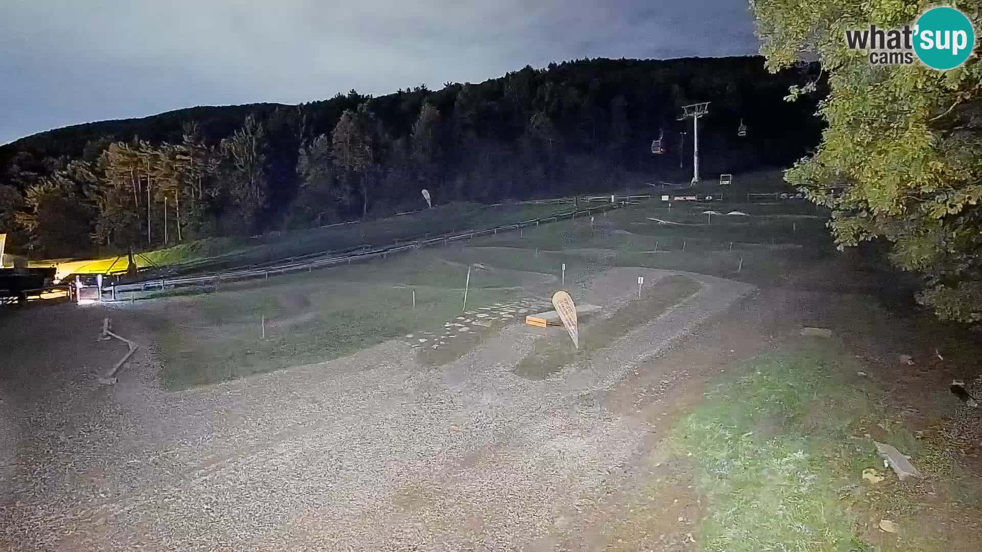 Bike Park Pohorje Maribor | KKŽ Vzpenjača – Skills park