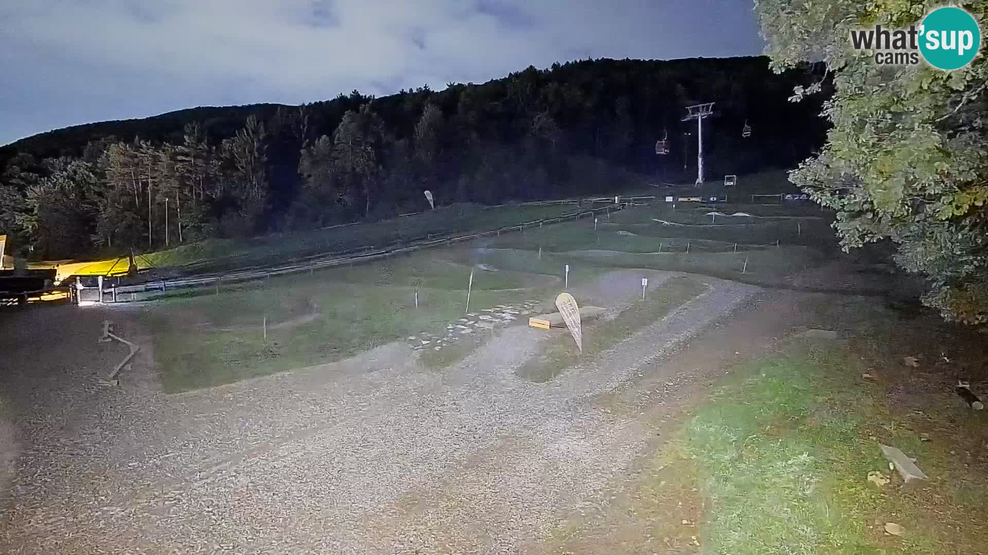 Bike Park Pohorje Maribor | KKŽ Vzpenjača – Skills park
