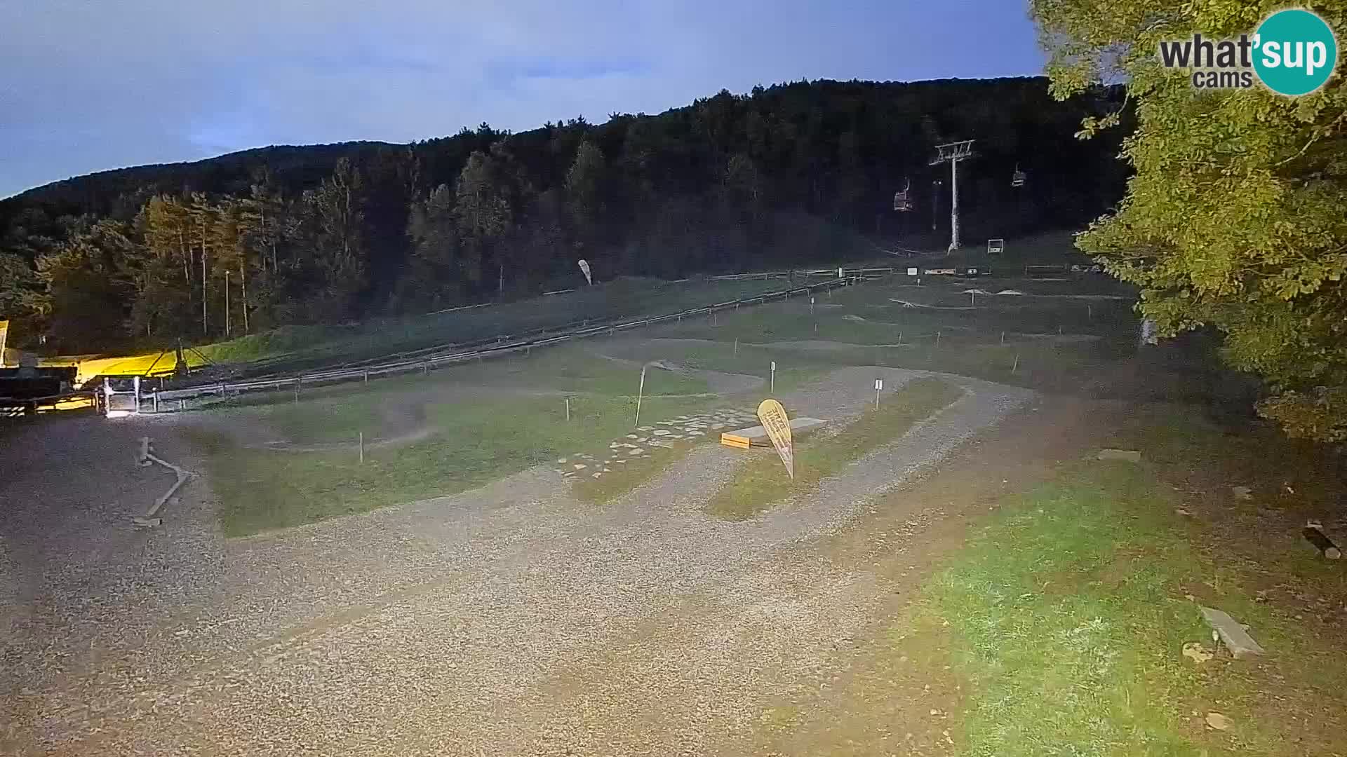 Bike Park Pohorje Maribor | KKŽ Vzpenjača – Skills park