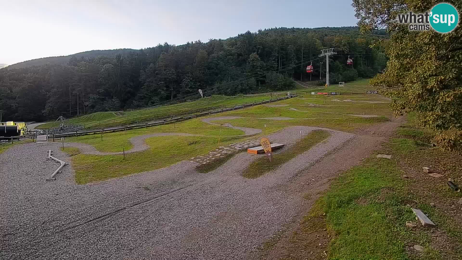 Bike Park Pohorje Maribor | KKŽ Vzpenjača – Skills park