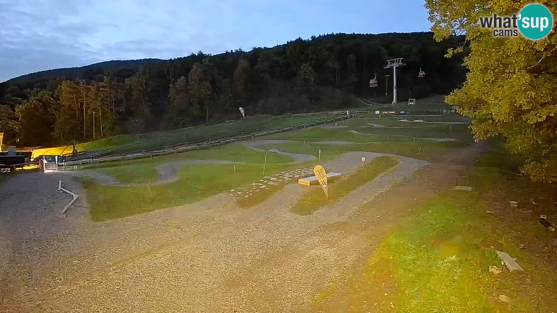 Bike Park Pohorje Maribor | KKŽ Vzpenjača – Skills park