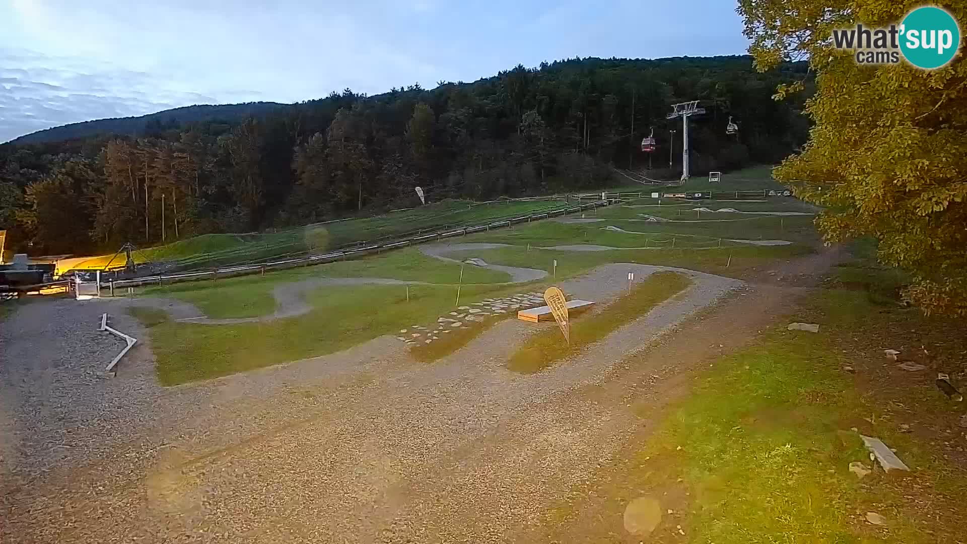 Bike Park Pohorje Maribor | KKŽ Vzpenjača – Skills park