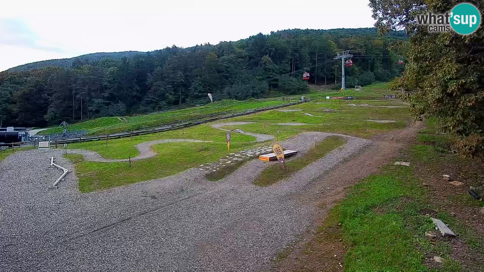 Bike Park Pohorje Maribor | KKŽ Vzpenjača – Skills park