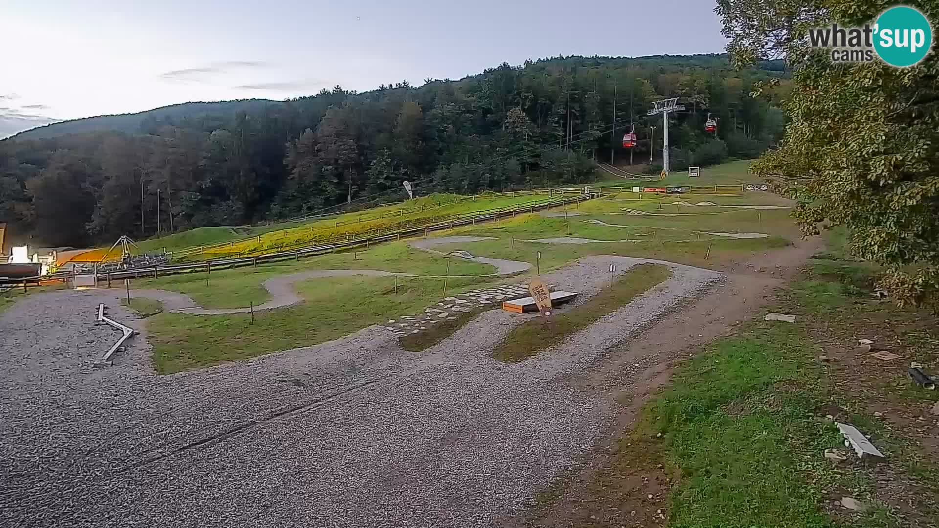 Bike Park Pohorje Maribor | KKŽ Vzpenjača – Skills park