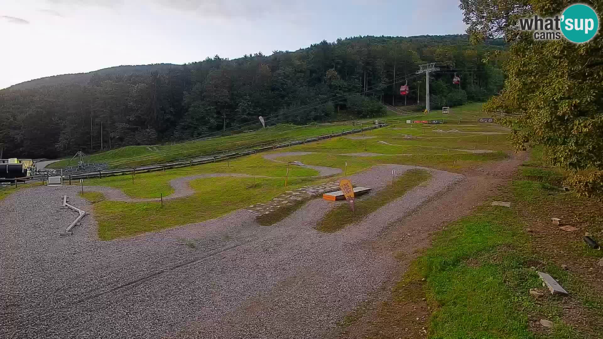 Bike Park Pohorje Maribor | KKŽ Vzpenjača – Skills park