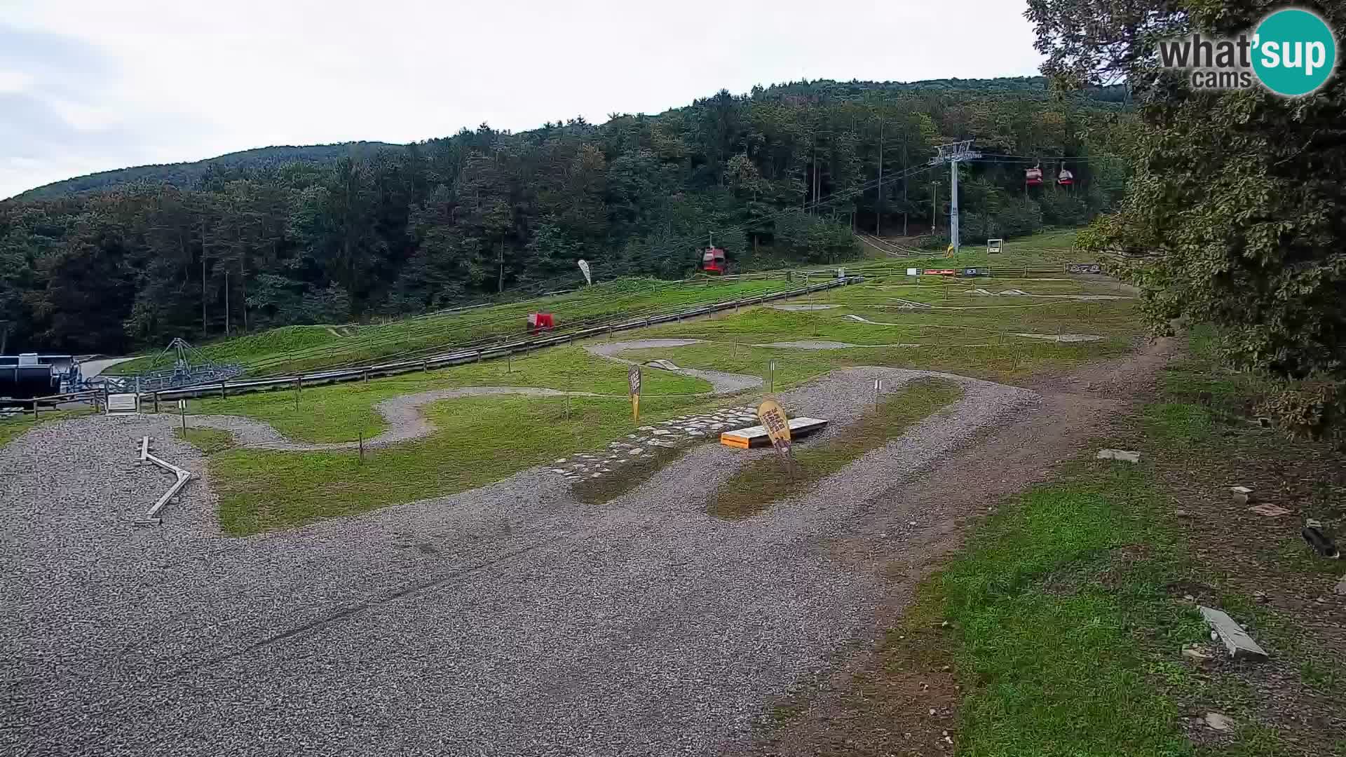Bike Park Pohorje Maribor | KKŽ Vzpenjača – Skills park