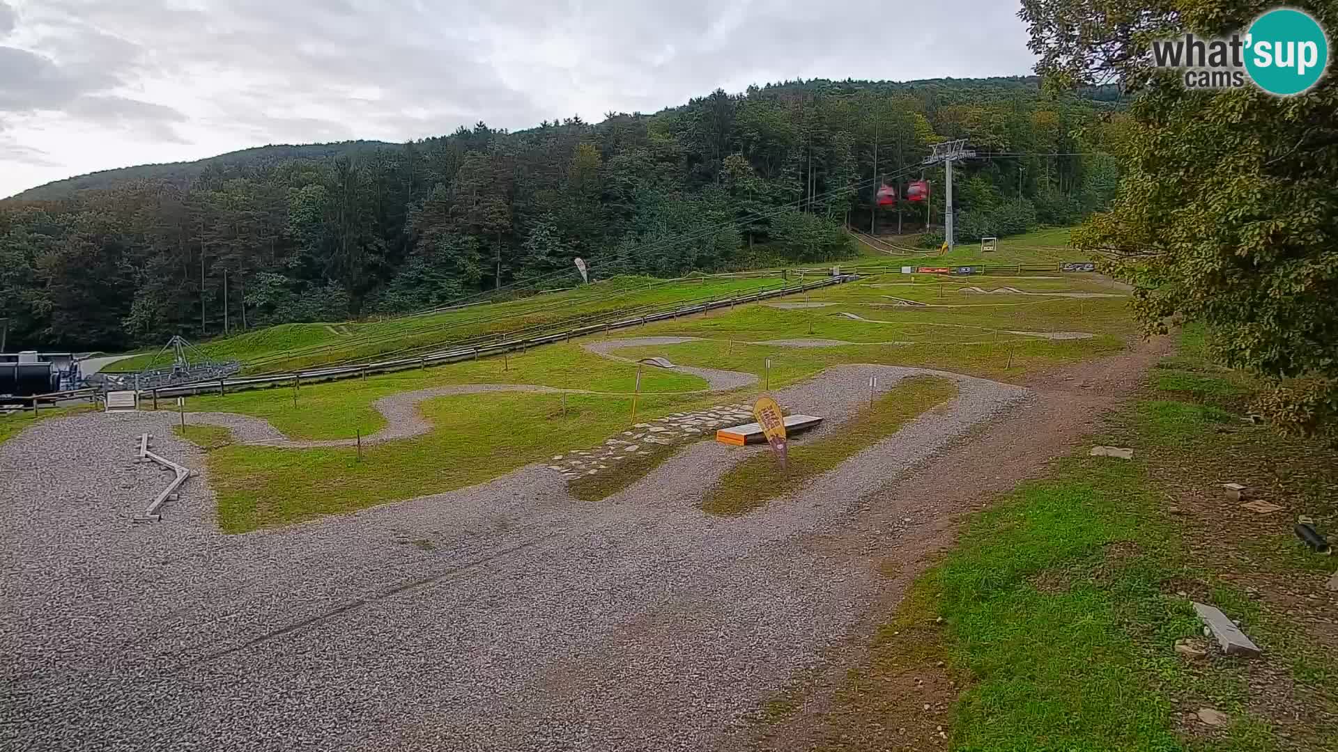 Bike Park Pohorje Maribor | KKŽ Vzpenjača – Skills park