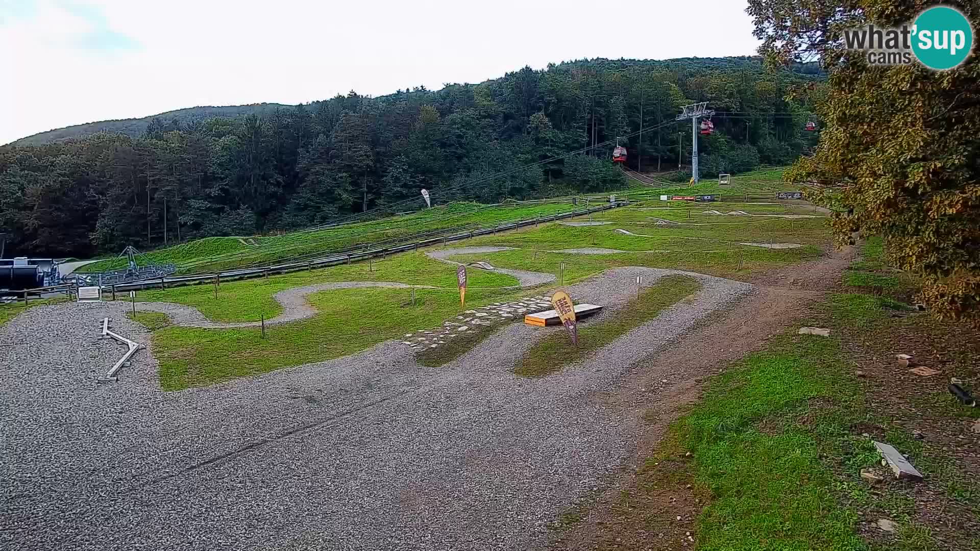 Bike Park Pohorje Maribor | KKŽ Vzpenjača – Skills park