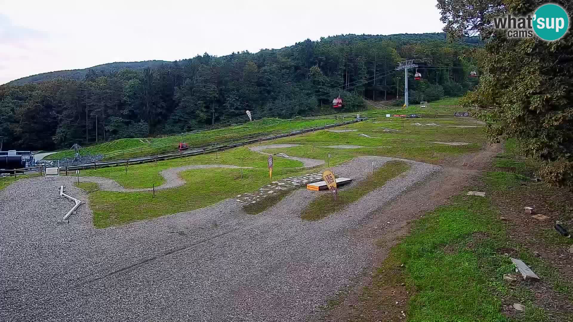 Bike Park Pohorje Maribor | KKŽ Vzpenjača – Skills park