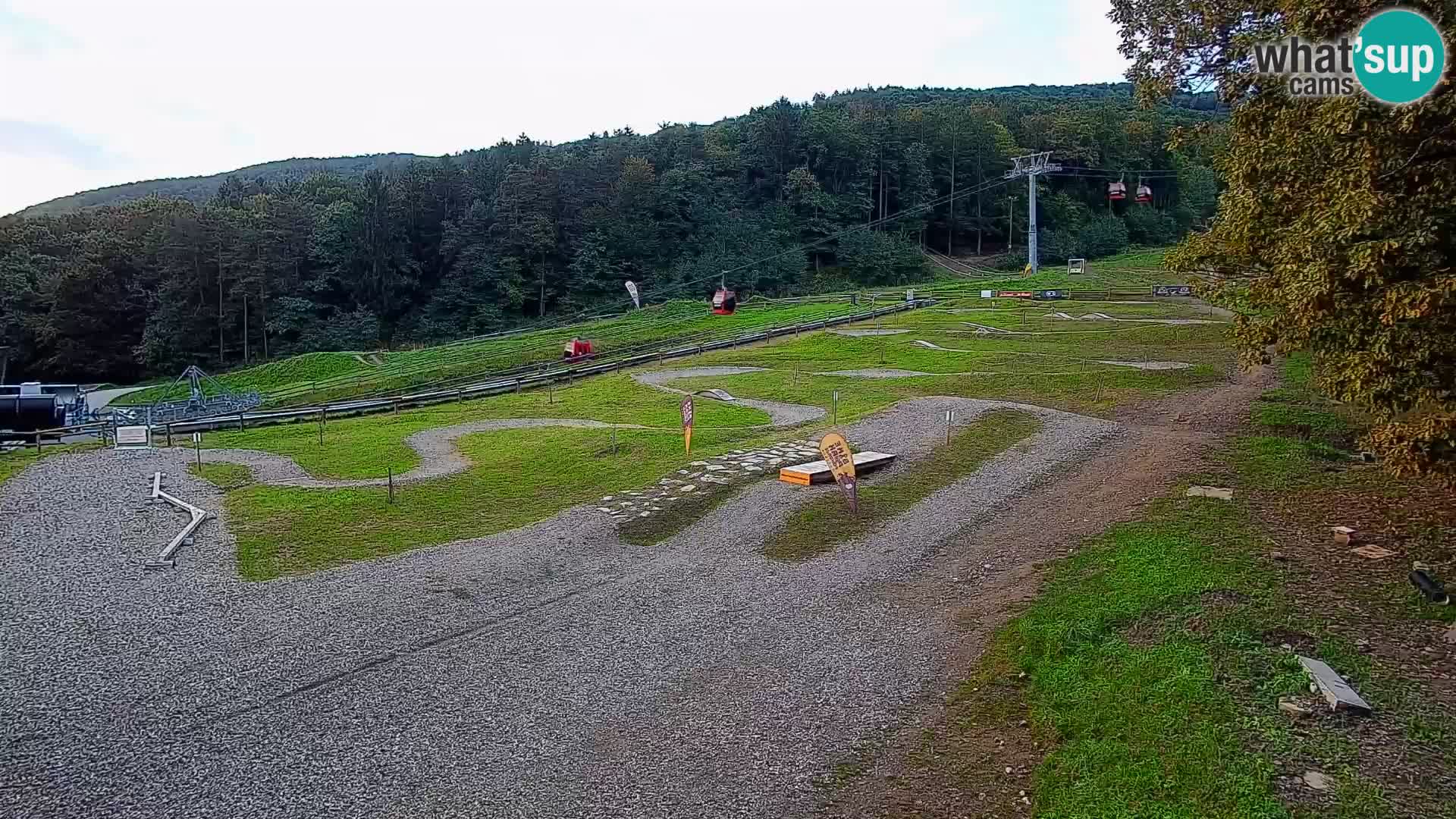 Bike Park Pohorje Maribor | KKŽ Vzpenjača – Skills park