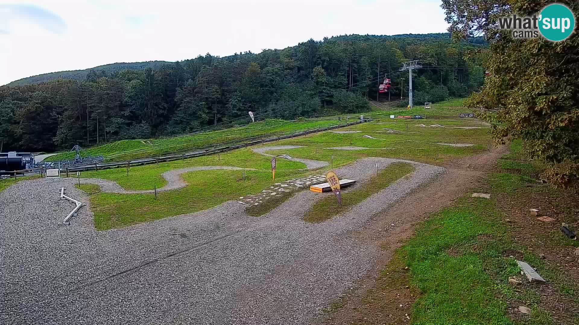 Bike Park Pohorje Maribor | KKŽ Vzpenjača – Skills park