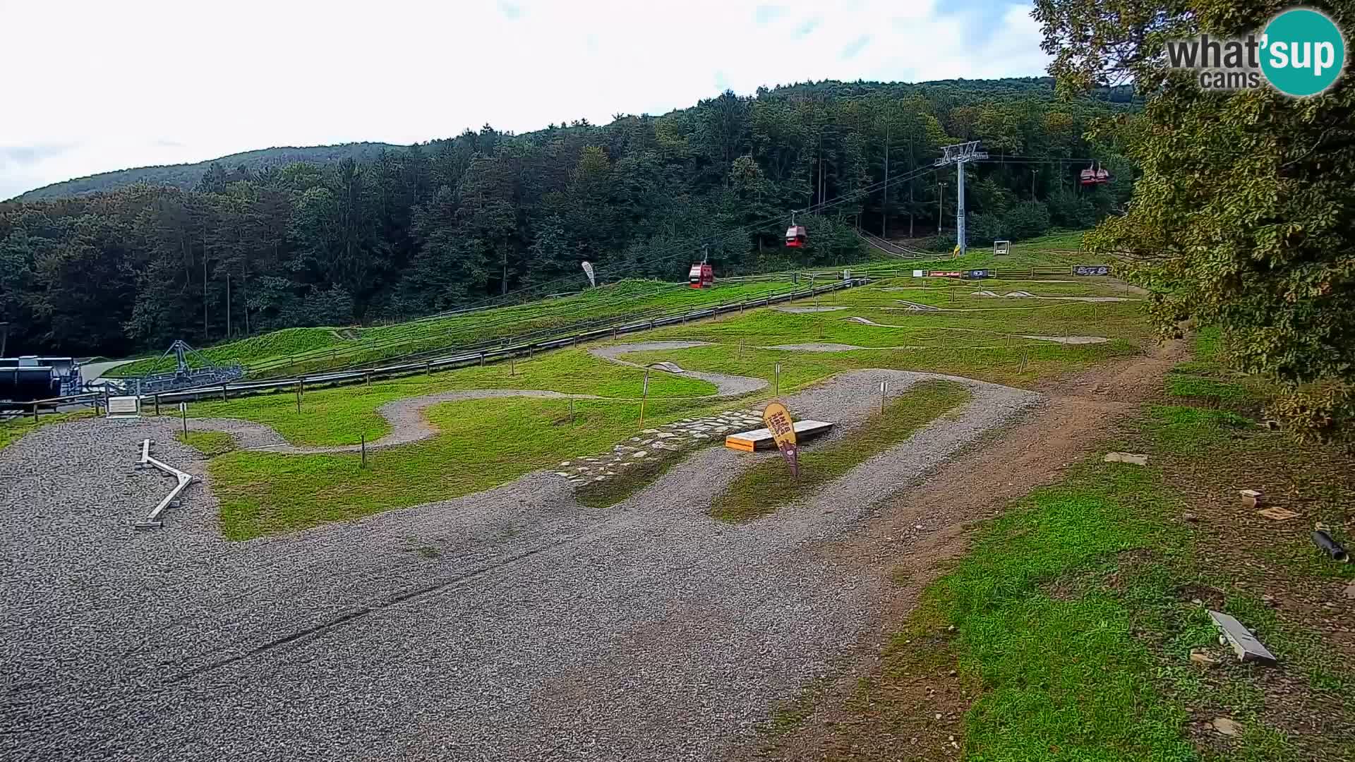 Bike Park Pohorje Maribor | KKŽ Vzpenjača – Skills park