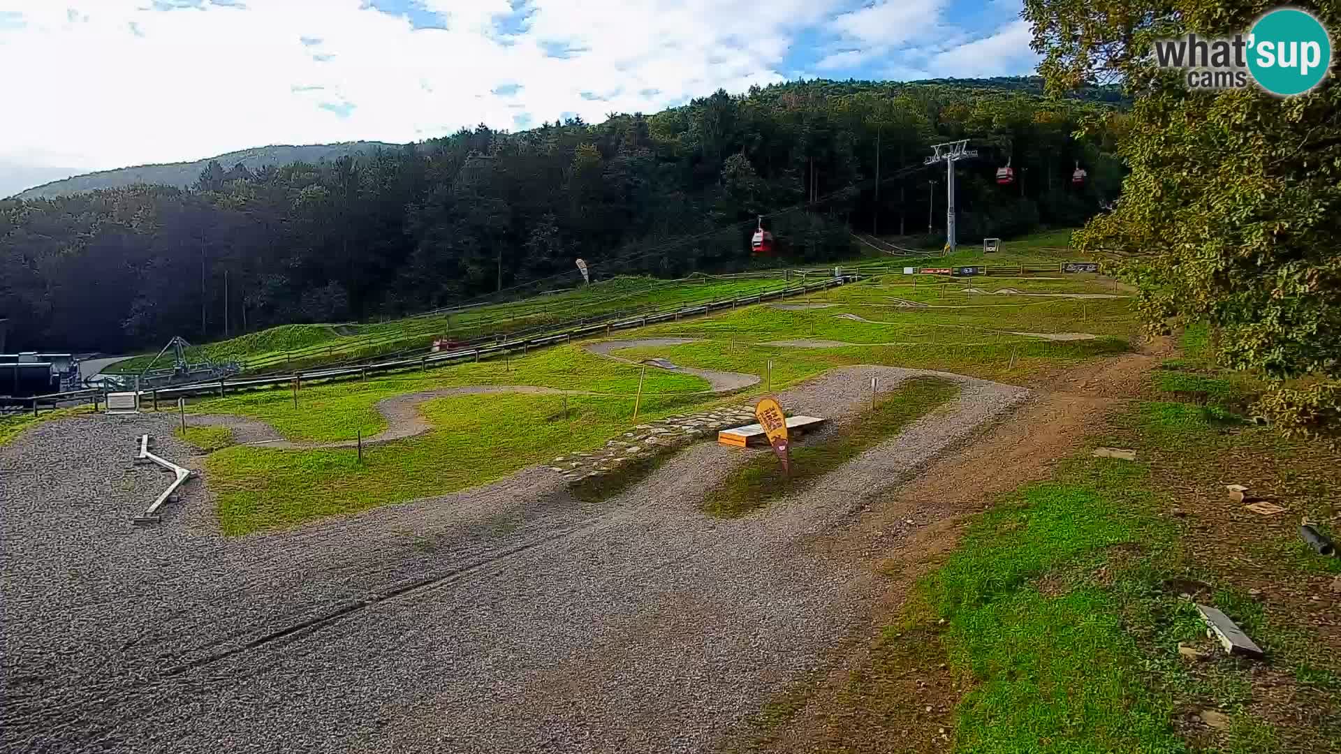Bike Park Pohorje Maribor | KKŽ Vzpenjača – Skills park