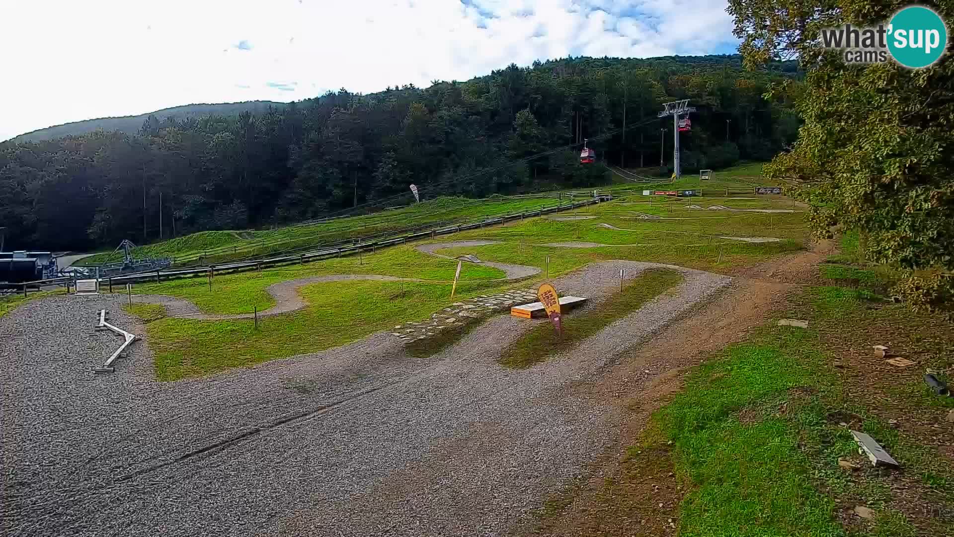 Bike Park Pohorje Maribor | KKŽ Vzpenjača – Skills park