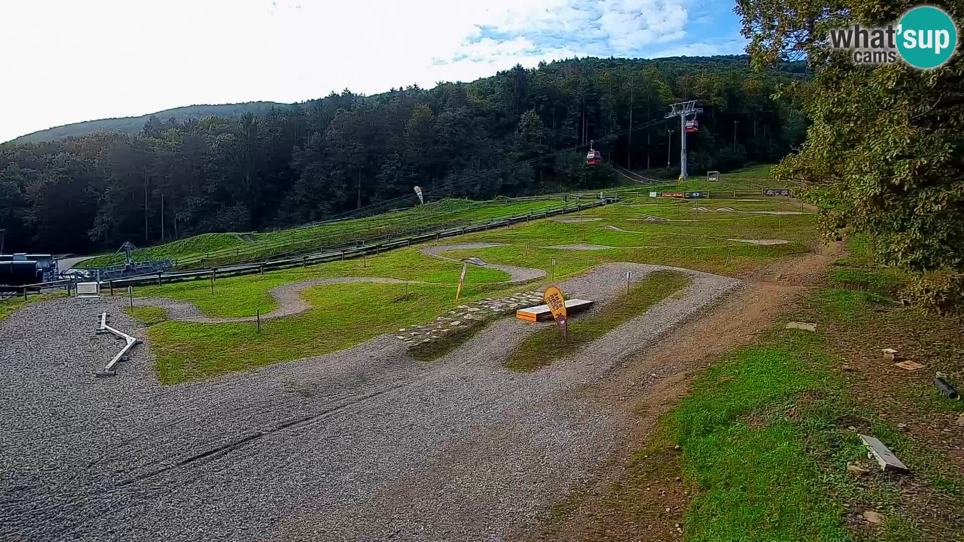 Bike Park Pohorje Maribor | KKŽ Vzpenjača – Skills park