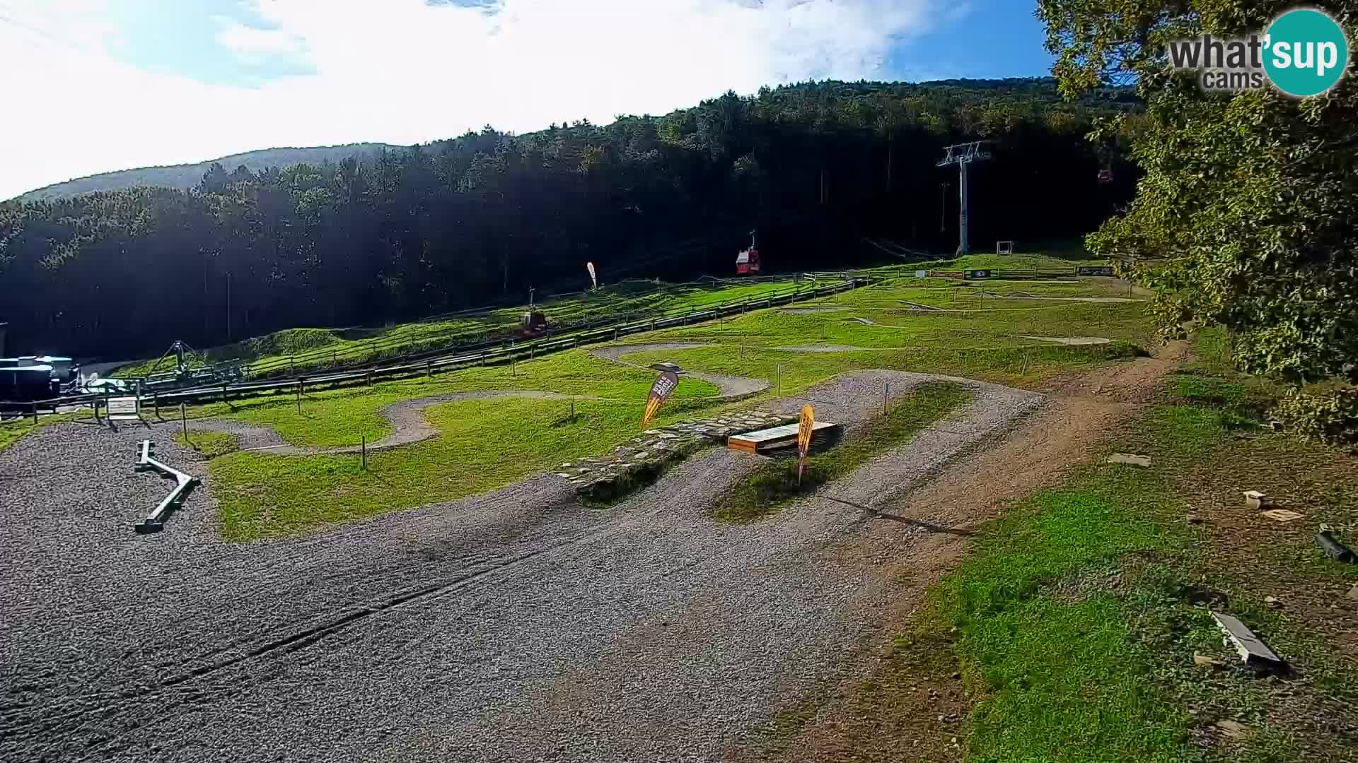 Bike Park Pohorje Maribor | KKŽ Vzpenjača – Skills park