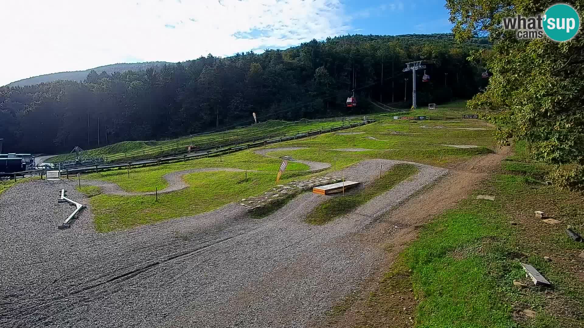 Bike Park Pohorje Maribor | KKŽ Vzpenjača – Skills park