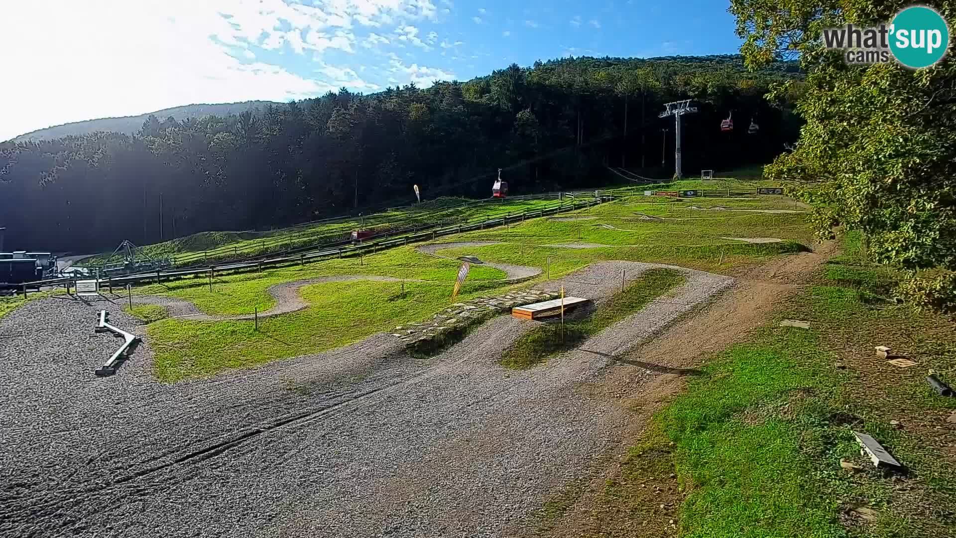 Bike Park Pohorje Maribor | KKŽ Vzpenjača – Skills park