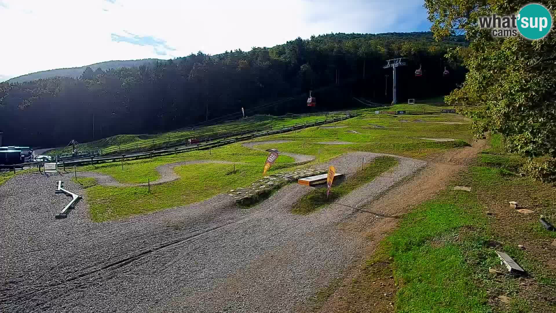 Bike Park Pohorje Maribor | KKŽ Vzpenjača – Skills park