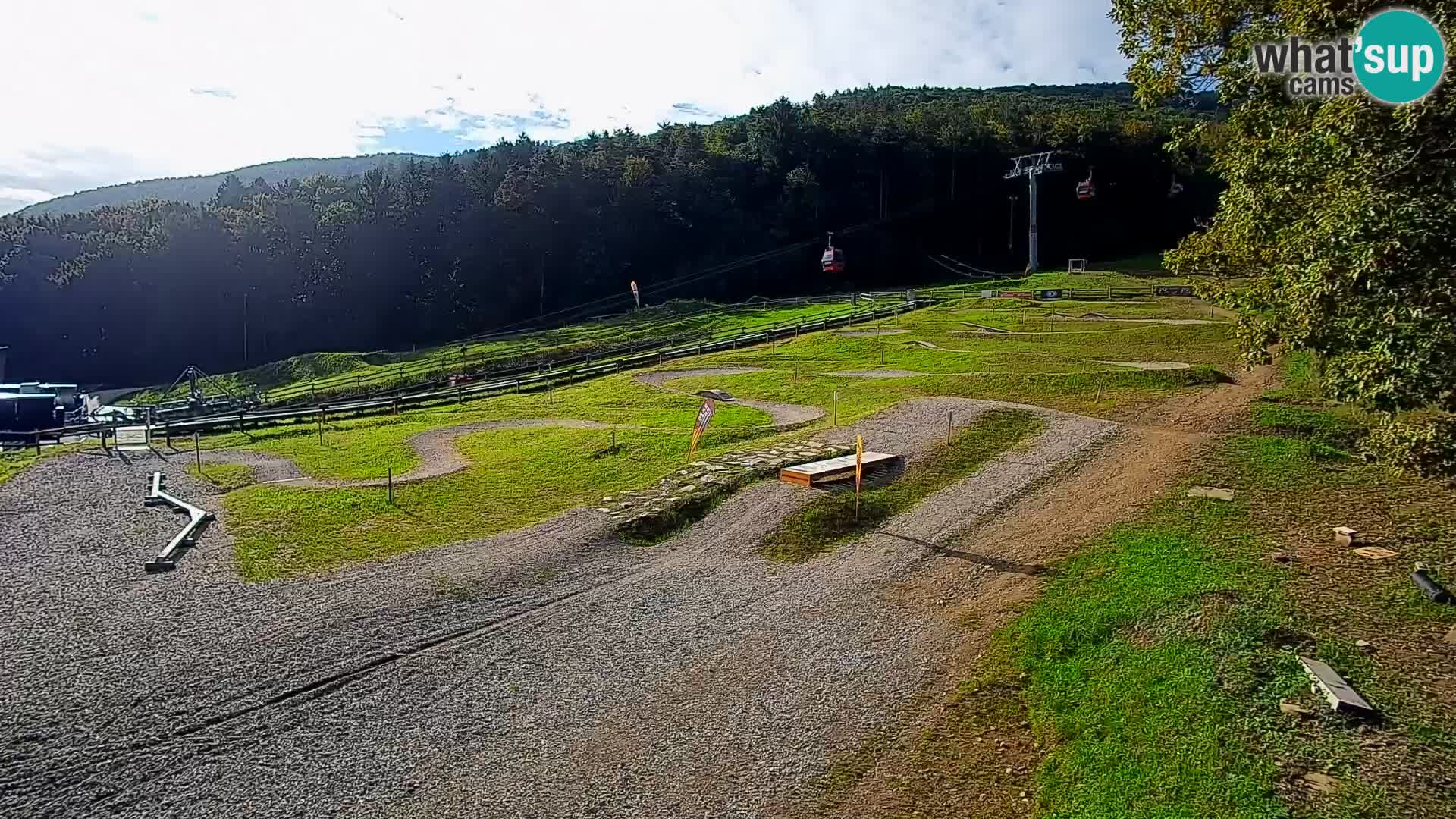 Bike Park Pohorje Maribor | KKŽ Vzpenjača – Skills park