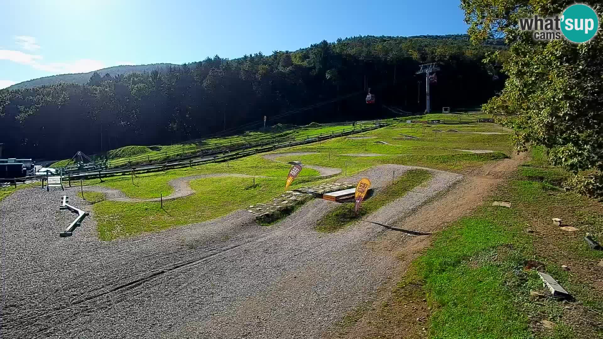 Bike Park Pohorje Maribor | KKŽ Vzpenjača – Skills park