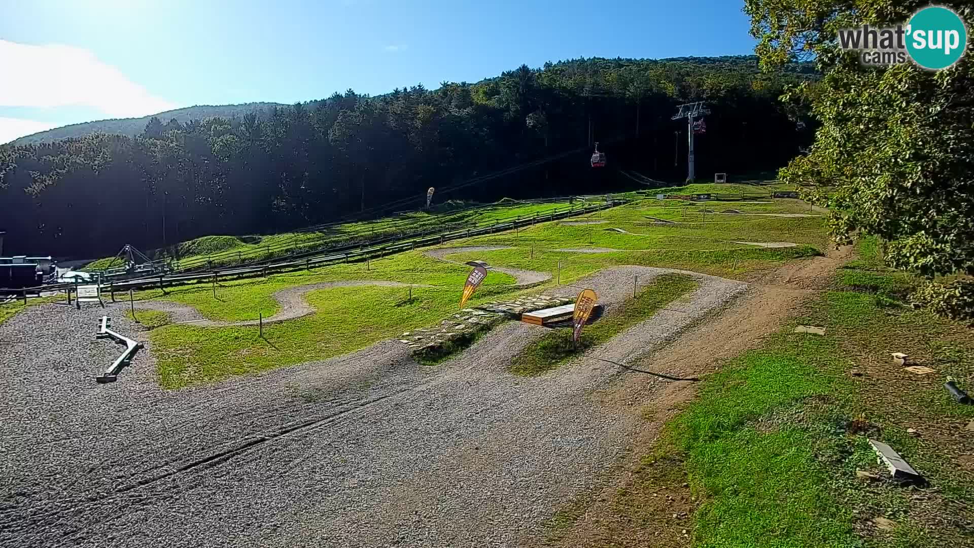 Bike Park Pohorje Maribor | KKŽ Vzpenjača – Skills park