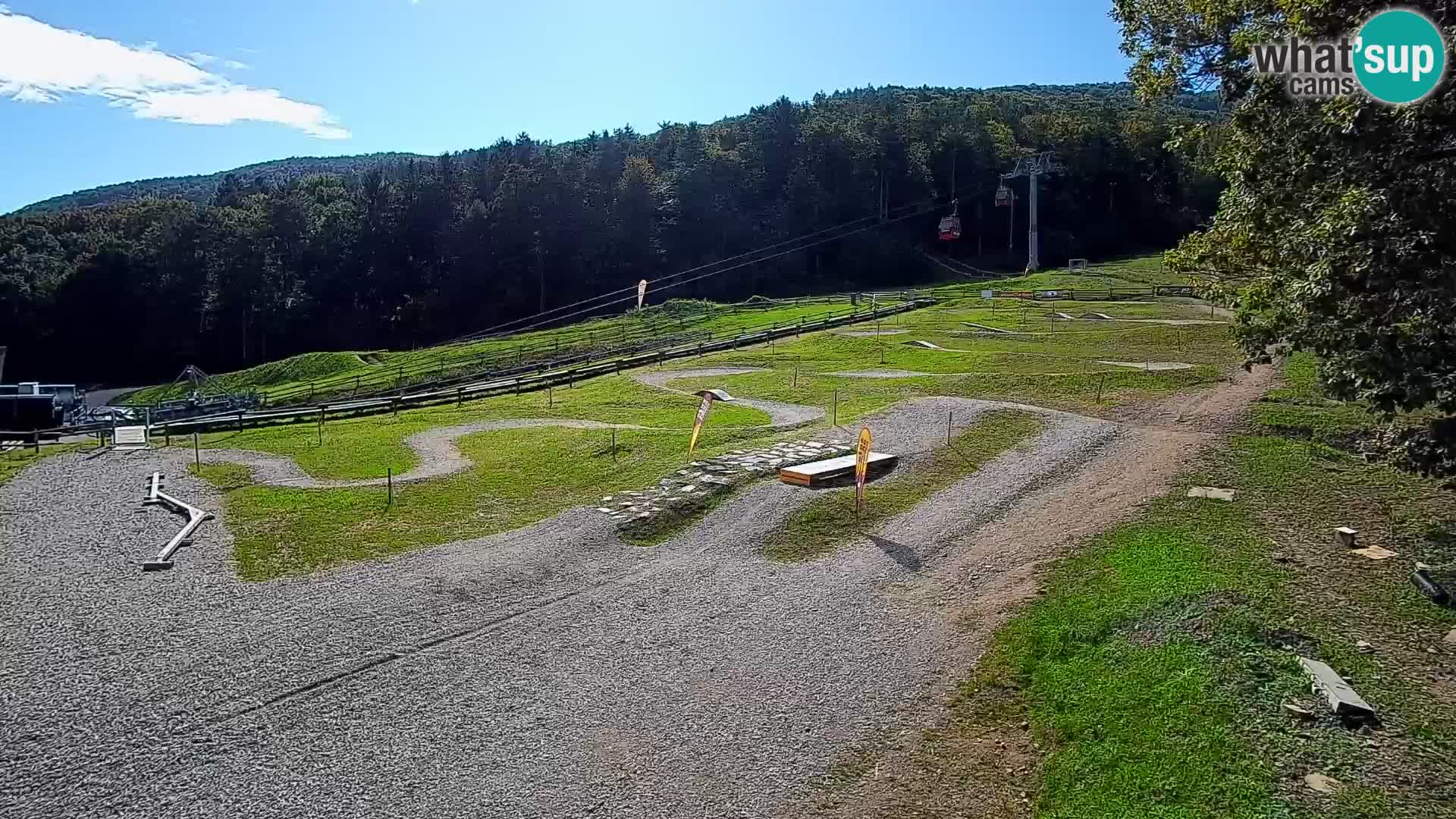 Bike Park Pohorje Maribor | KKŽ Vzpenjača – Skills park
