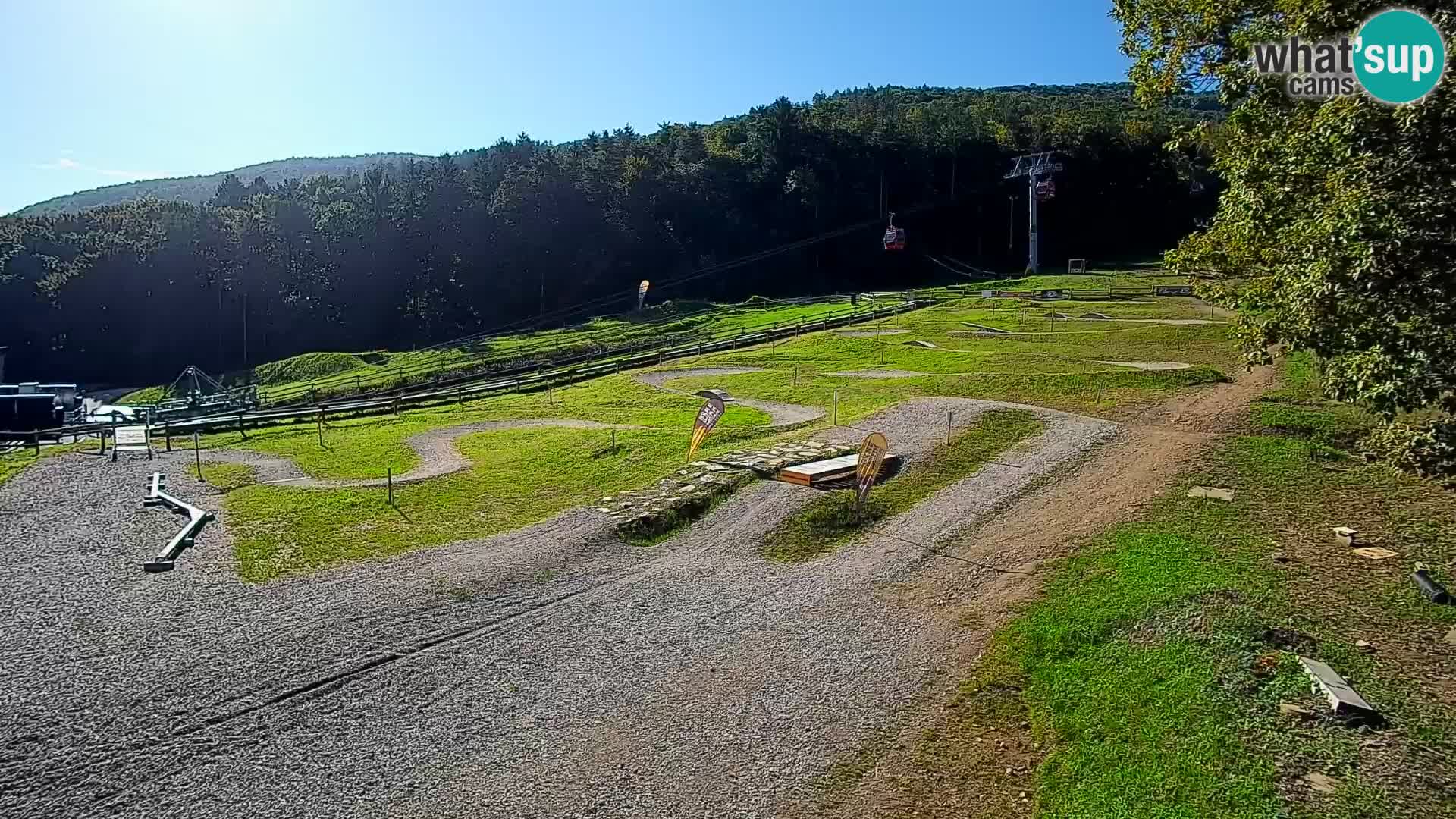 Bike Park Pohorje Maribor | KKŽ Vzpenjača – Skills park