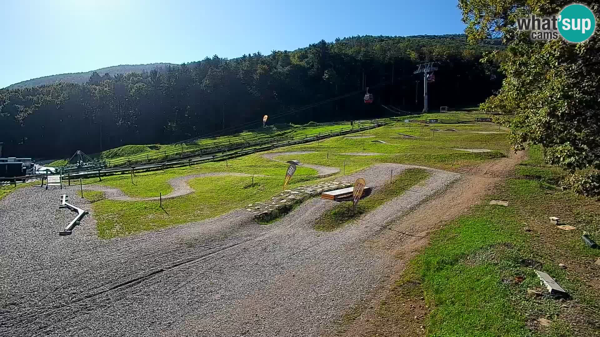 Bike Park Pohorje Maribor | KKŽ Vzpenjača – Skills park