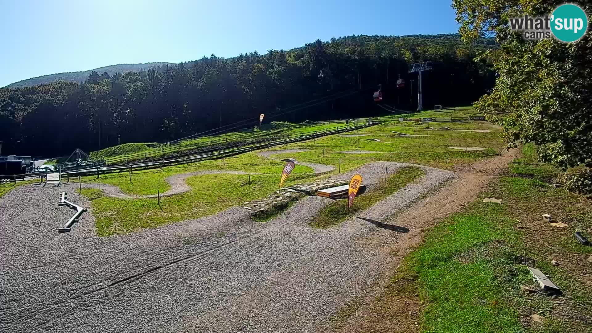 Bike Park Pohorje Maribor | KKŽ Vzpenjača – Skills park