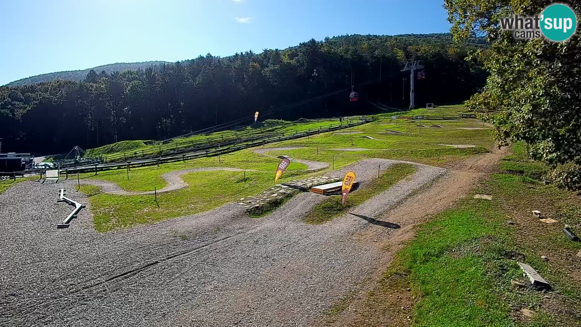 Bike Park Pohorje Maribor | KKŽ Vzpenjača – Skills park