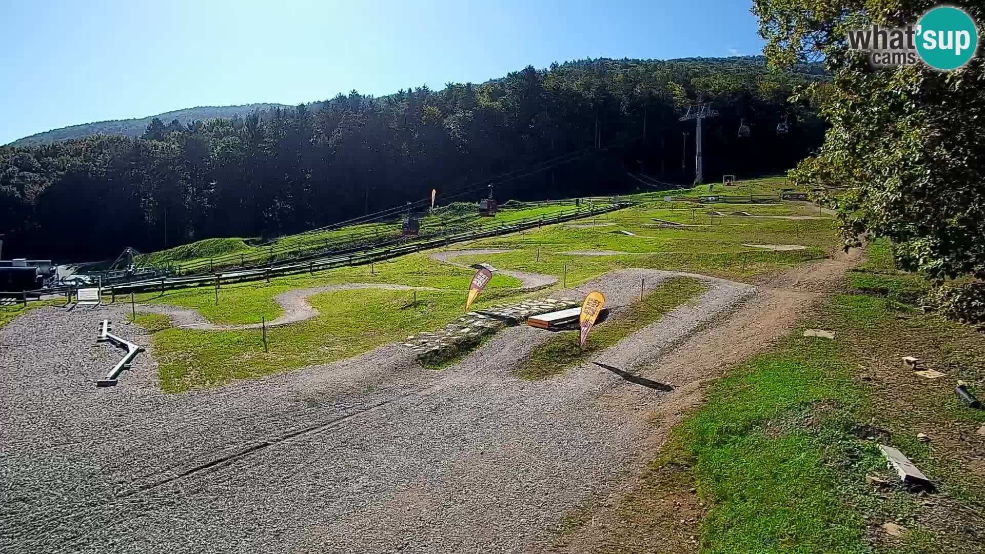 Bike Park Pohorje Maribor | KKŽ Vzpenjača – Skills park
