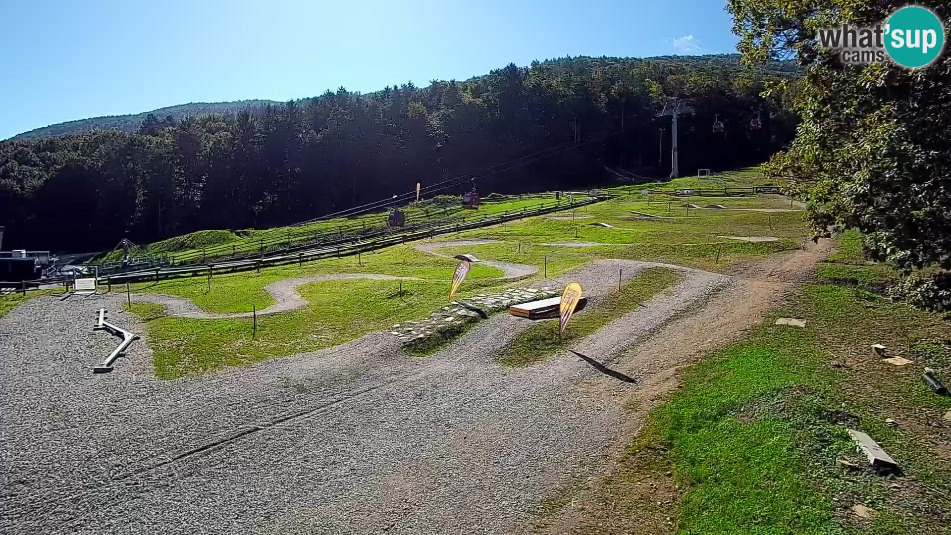 Bike Park Pohorje Maribor | KKŽ Vzpenjača – Skills park