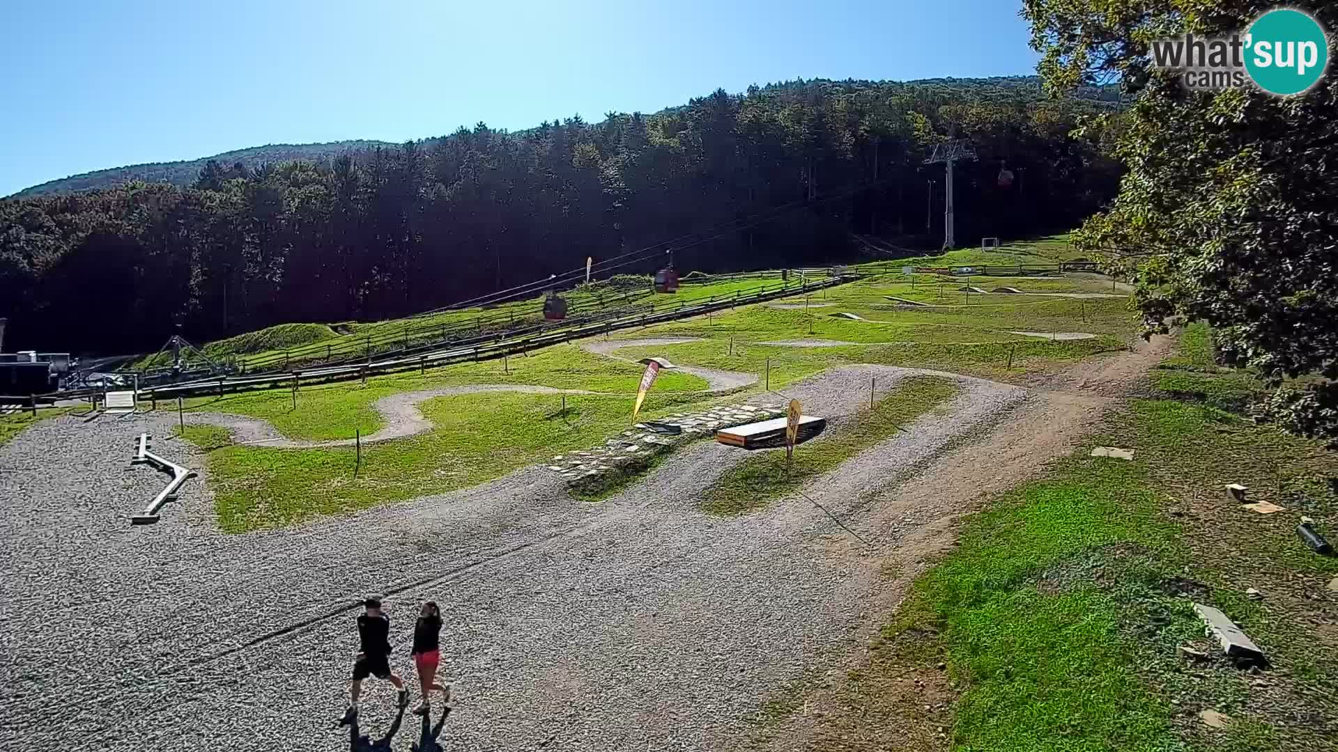Bike Park Pohorje Maribor | KKŽ Vzpenjača – Skills park