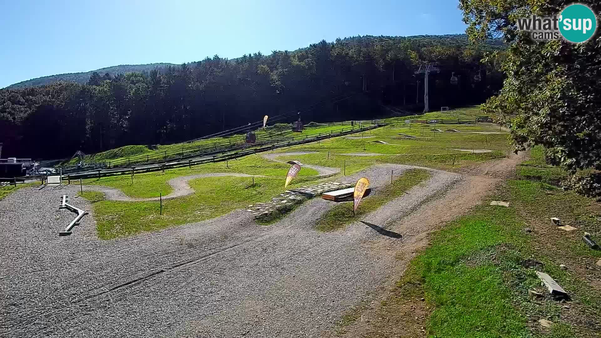 Bike Park Pohorje Maribor | KKŽ Vzpenjača – Skills park