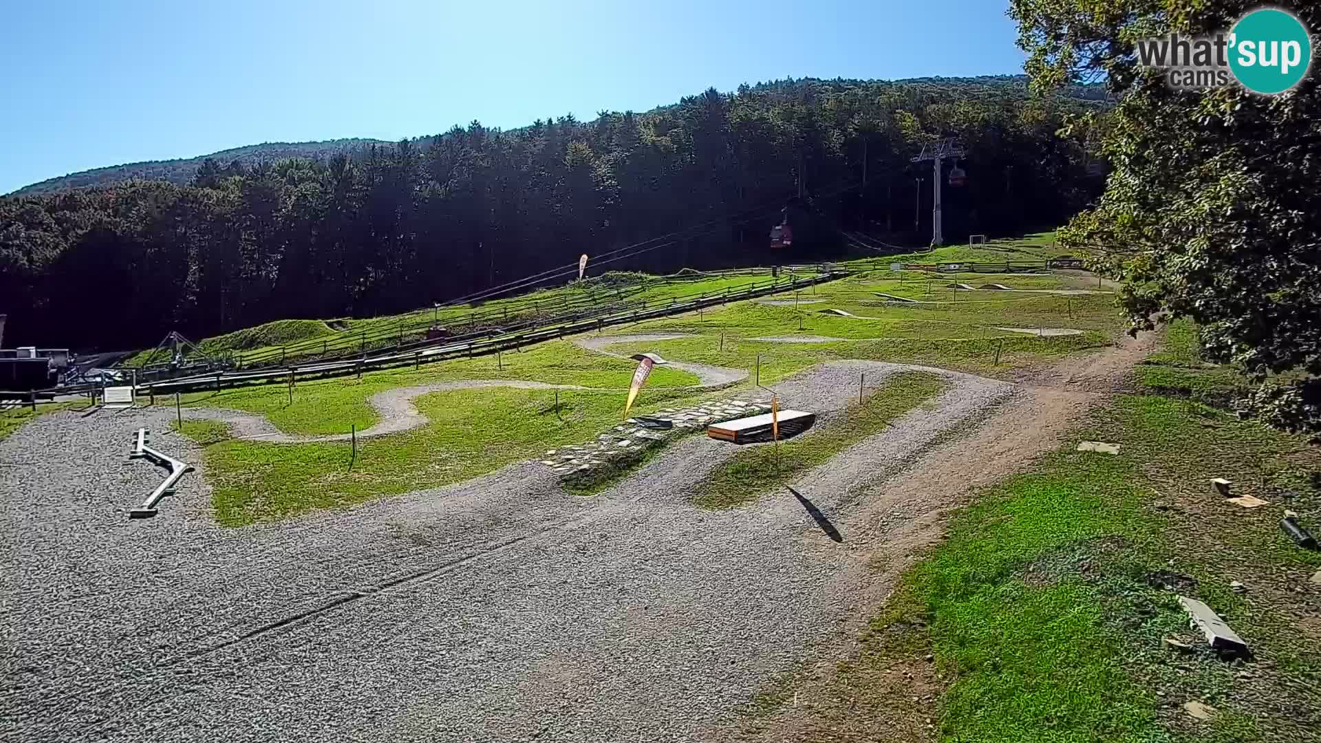 Bike Park Pohorje Maribor | KKŽ Vzpenjača – Skills park